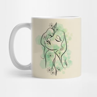 Girl spring Mug